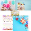 16 Pack Birthday Party Invitation Cards with Envelopes, Perfect for