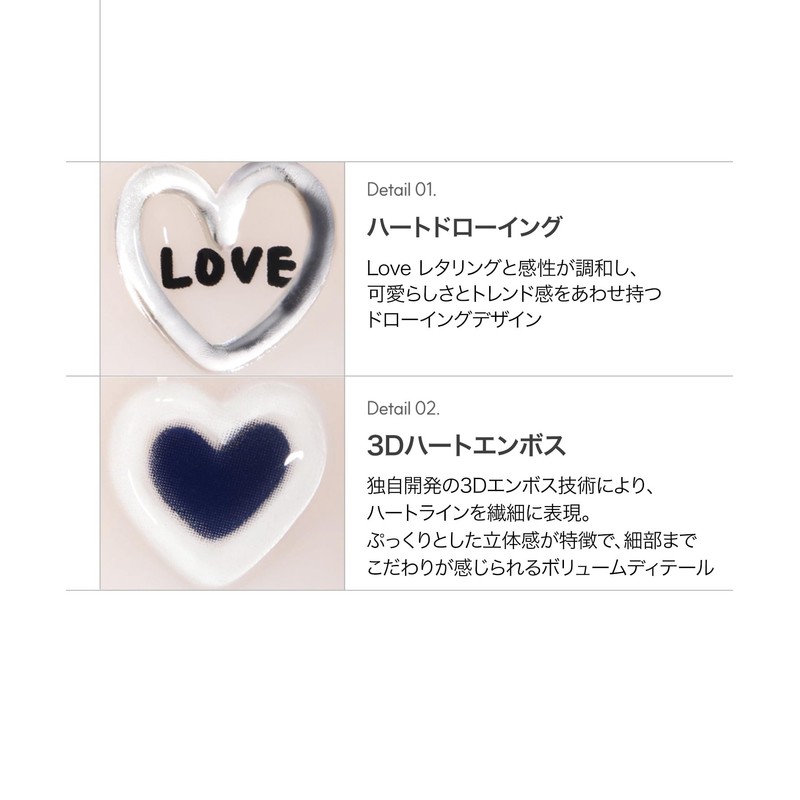 [DASHING DIVA] Nail Tips Magic Press [LoveLoveLove] White Pedi Foot