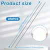 Hlimior 200 Pcs 16inch Insulation Support - Wire Insulation Support
