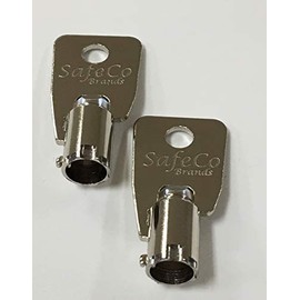 2-Vending Machine Keys Cut from Your Code PAA1 to PAA25 Ace Chicago (PAA1)