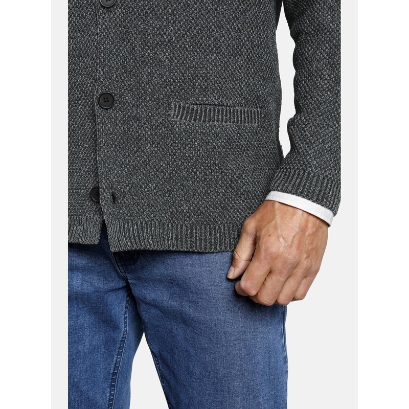 Jan Vanderstorm Asger Men's Knitted Jacket - Modern