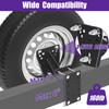 Qualward Spare Tire Mount Bracket for Trailer & Carrier -