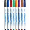 BIC Velleda Whiteboard Pens, Dry Wipe Markers in Black, low