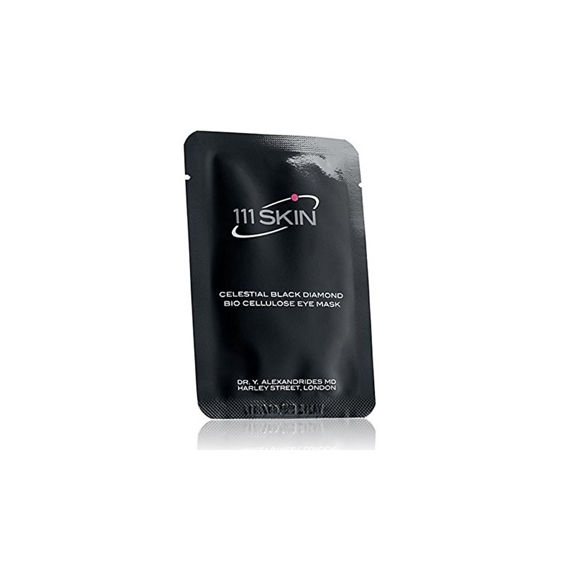 111SKIN HARLEY ST. LONDON Celestial Black Diamond Eye Mask -