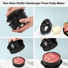 POLIGO Smash Burger Press Kit - 4 in 1 Hamburger
