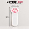 Cat Paw Toilet Seat Lifter Handle – 4 Pack Self-Adhesive