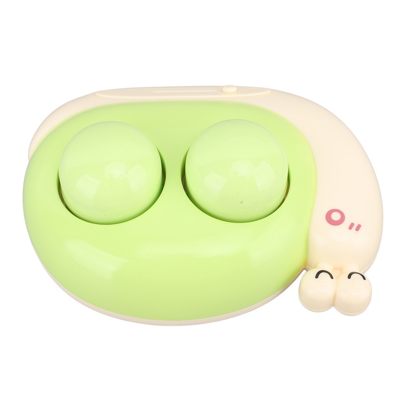 Contact Lens Cleaner Machine Snail Shape Portable Battery Powered One