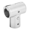 Stainless Steel Tee Split Connector 3 Way Tube Connecting Pipe