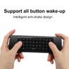 2.4G Wireless Flying Mouse Remote Control Adjustable Infrared Setting MultiFunction