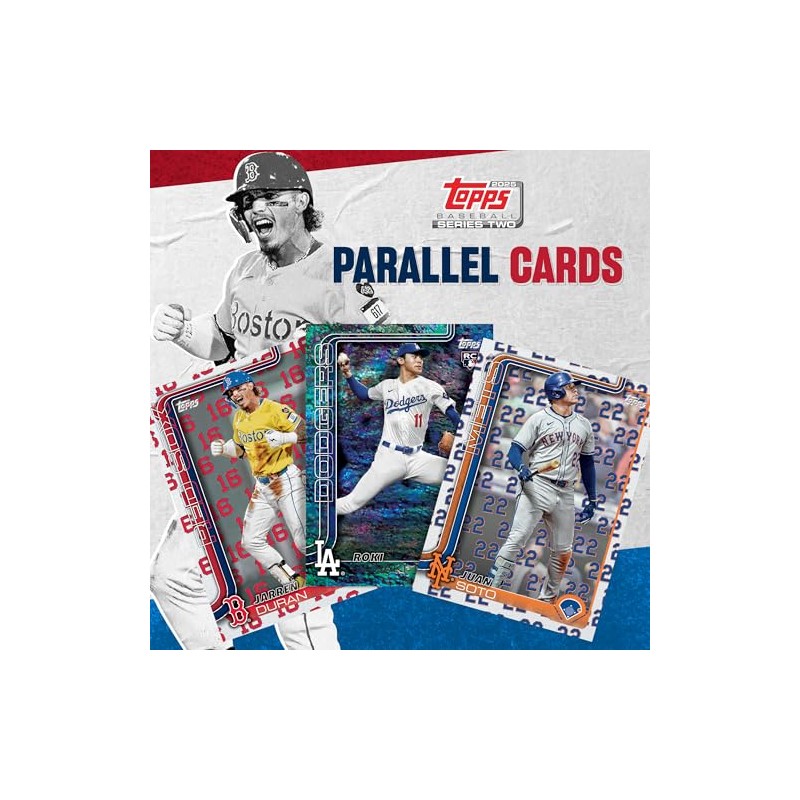 2025 Topps Baseball Series 2 - Factory Sealed - Value