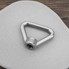 Create idea M10 Lifting Eye Nut 304 Stainless Steel Triangle