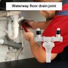 Washing Machine Drain Double Connection, Washing Machine Drain Adapter, with