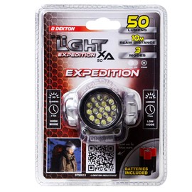 DEKTON Expedition LED Head Light Torch Headlamp