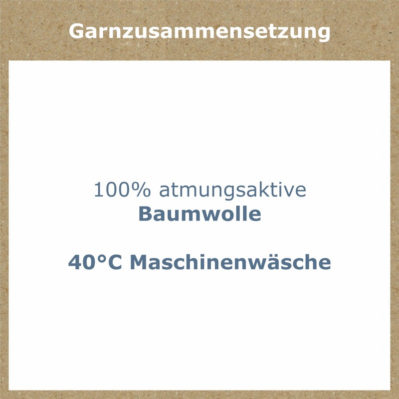 GAWILO Socks made of 100% cotton (10 pairs), without pressing