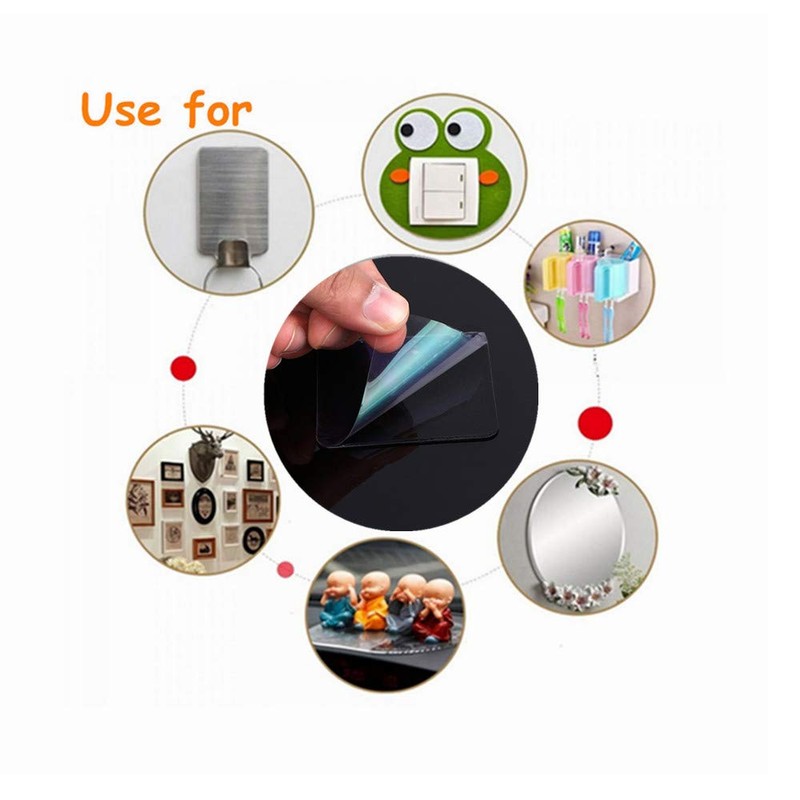Double Sided Tape Heavy Duty 10PACK Mounting Adhesive Tape Clear