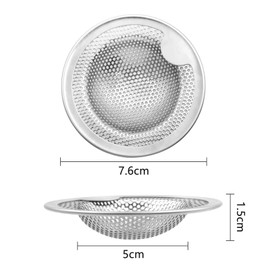 Set of 4 Mix-Slider Splash Guard Strainer for Thermomix Stainless Steel Replacement Filter Accessories for Thermomix TM6 TM5 TM31