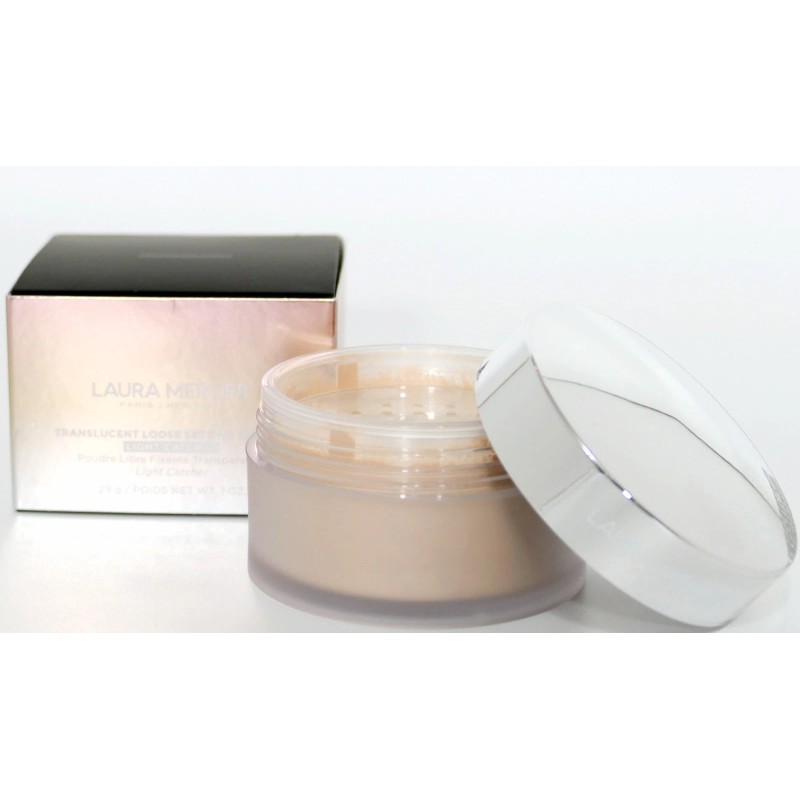 Laura Mercier Translucent Loose Setting Powder Light Catcher Celestial Light