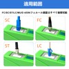 Fiber Optic Cleaning Box SC/FC/ST/LC/D4/PU/MT/DIN Optical Connectors 500+ Used Fiber