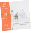 KONTONTY Wet Dry Tissue Box Holder Safe Non-Slip Material Perfect
