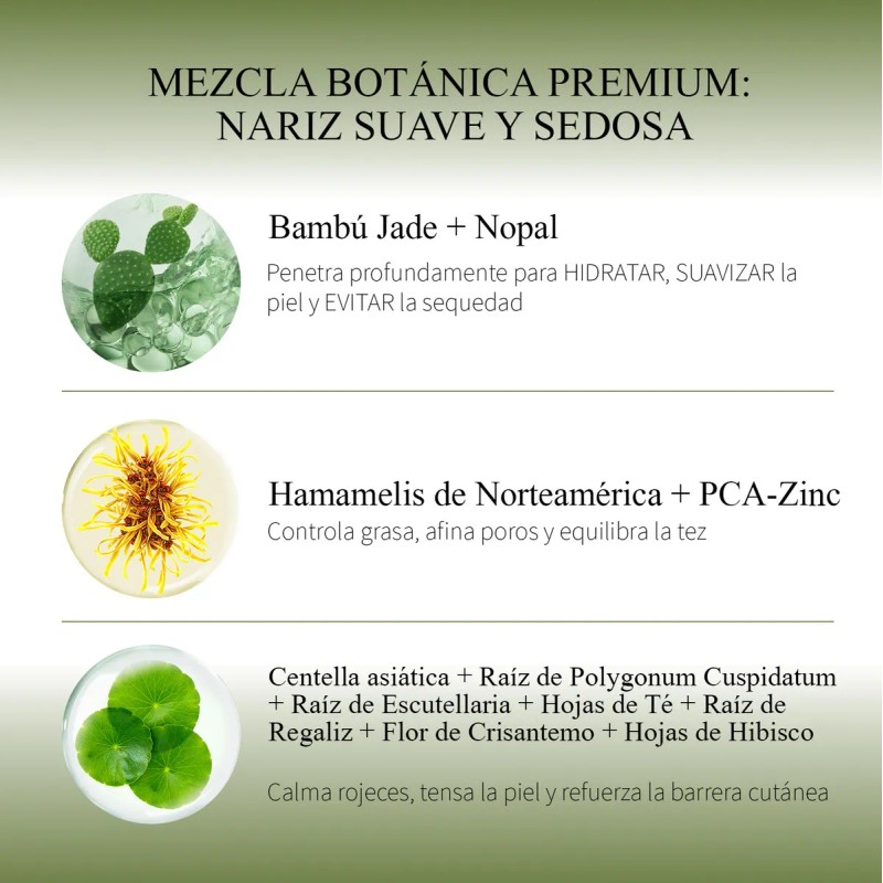 Kit Oxyglow 3 Pasos Elimina Puntos Negrostecnología Bambú + Nopalextracción
