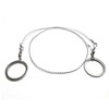 KOMBIUDA Pocket Wire Saw Stainless Steel Survival Tool for Outdoor