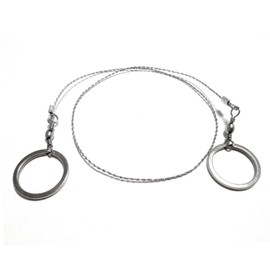 KOMBIUDA Pocket Wire Saw Stainless Steel Survival Tool for Outdoor Activities Camping Fishing and Hunting Easy to Use for Efficient Cutting Emergency Situations