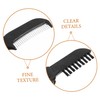 TOVINANNA Eyebrow Tools 6pcs Set Includes Brush Comb and Spoolie