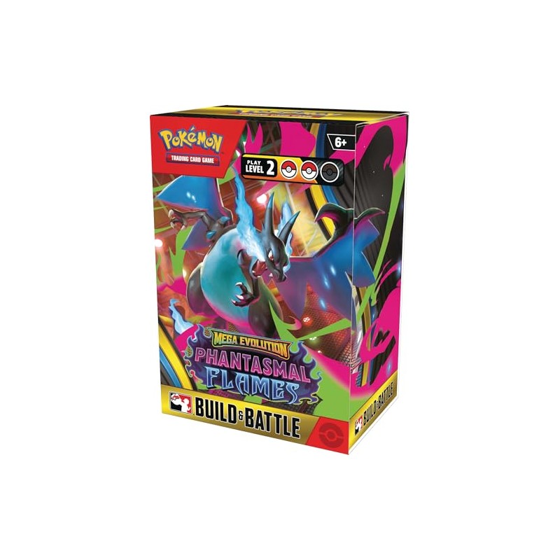 ME02: Phantasmal Flames - Build and Battle Box