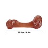 Dog Bone Toy Simulation Bite Resistant Teeth Grinding Bacon Flavor