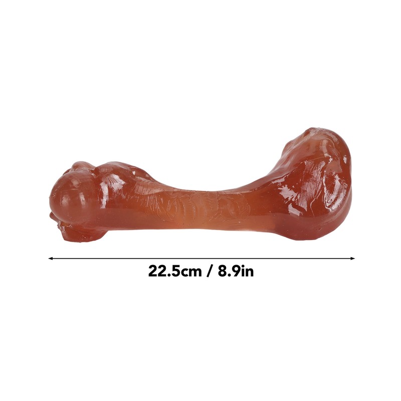 Dog Bone Toy Simulation Bite Resistant Teeth Grinding Bacon Flavor