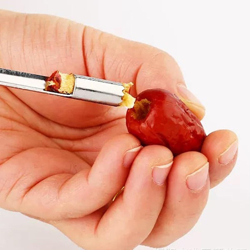 Apple Corer, Practical Core Cutter with Hanging Loop, Removal of