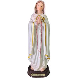 Rosa Mistica 8" Inch Statue Mystic Rose Religious Figure