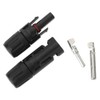 GTIWUNG 1 Pair Solar Cable Y Splitter Solar Panel Cable