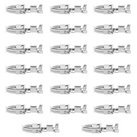 YINETTECH 906966.03 Automotive Connectors Contact Crimp Terminals 906966.03 Wiring Harness Connectors Crimping Contact 927831-2 Cross Section 2.50 mm²-4.00 mm² Compatible with VW