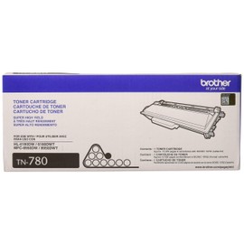 Brother TN-780 DCP-8250 HL-6180 MFC-8950 Toner -Cartridge (Black) in Retail Packaging