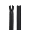 Invisible Nylon Black Zipper (Black 7")