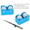 2Pcs Aluminium Pool Cue Straightness Checker Concentricity Straightening Calibrator Tool