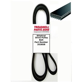 Nordic Track Elliptical Model NTEL716141 Elite 16.9 Drive Belt Part Number 353858