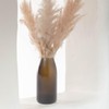 IWAS Upcycled Olive Vase Made from Champagne Bottles | Matte