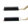 EMEDA Eyelash Tweezers 2 Pieces Eyelash Tweezers for Eyelash Extension