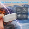 BOPOREAE 4 Pcs 45 mm Silicone Rubber Plugs Snap in