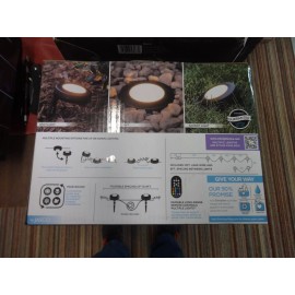 Enbrighten LED Color Changing Landscape Lights 40 FT, 6 Lights