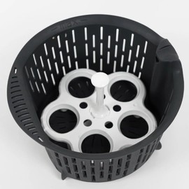 al badil Egg holder for Thermomix - practical and stable aid for perfectly cooked eggs without finger burns