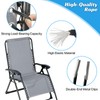 Ostlttyn Zero Gravity Chair Replacement Fabric with Cord Kits, 17inch