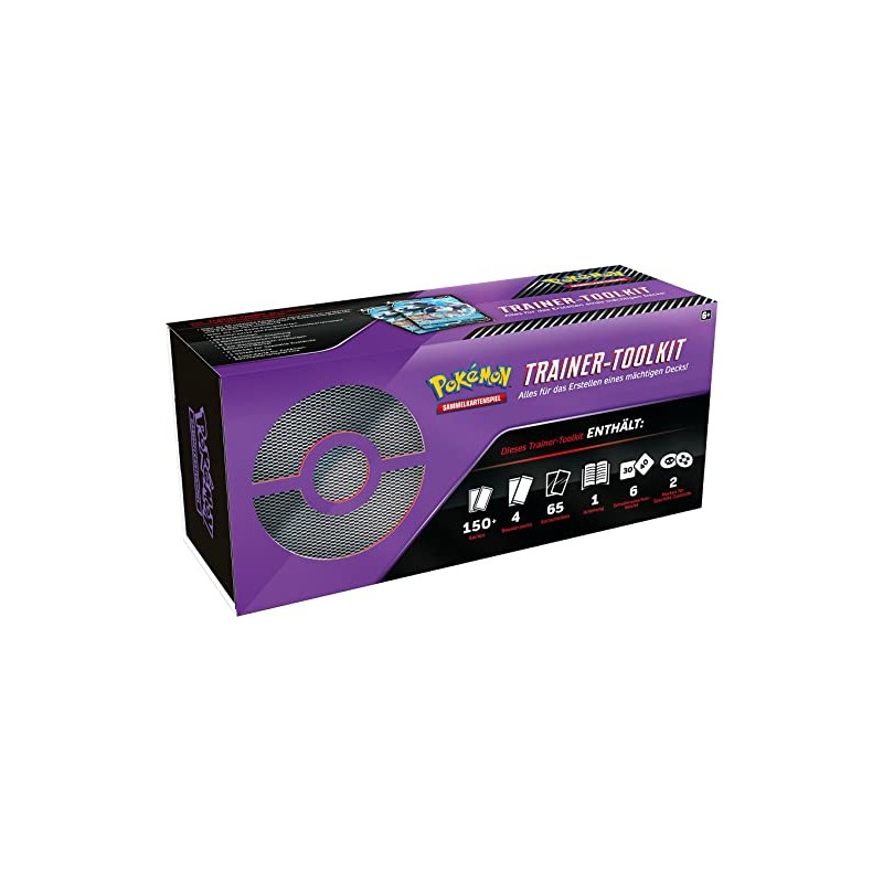 Pokémon (Sammelkartenspiel), PKM Trainers Toolkit 2022 DE
