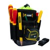 KUNN Tool Pouch with Belt Clip - Adjustable 1.5-Inch Belt