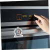 GRIRIW Oven Thermometer Stainless Steel Instant Read Baking Thermometer for