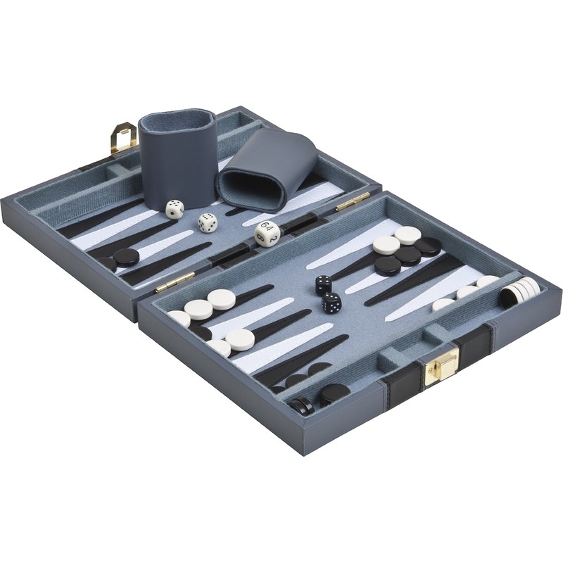 Broadway Street Magnetic Backgammon Set