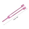 128HZ Tuning Forks Paint Process Aluminum Alloy Tuning Fork Set