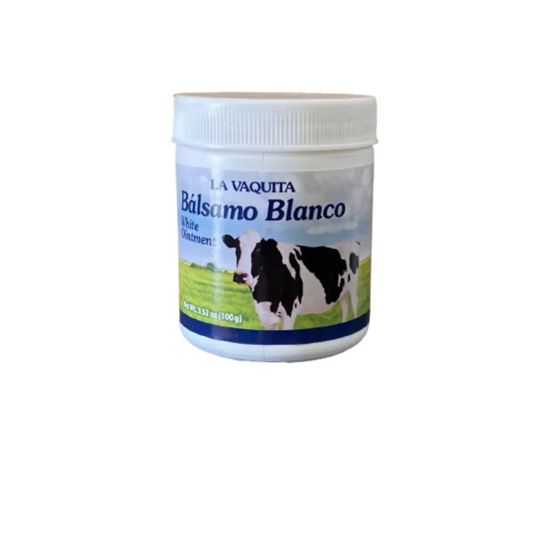 La vaquita Balsamo blanco, antiinflamator